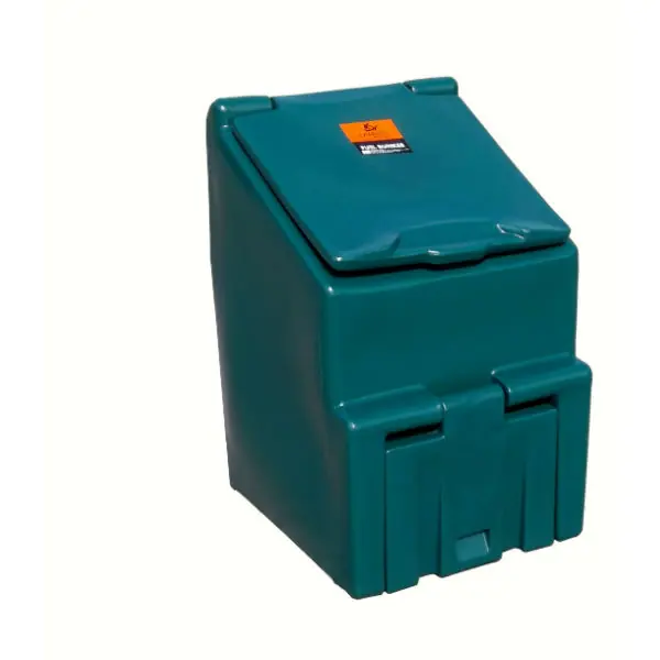 Weekend Sale Carbery Slimline Coal Bunker 3 Bag Green - Stand Sold Separately