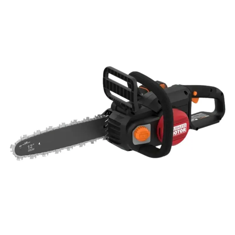 Top Pick Worx WG350 Brushless Cordless Chainsaw, Nitro 20V, 12"
