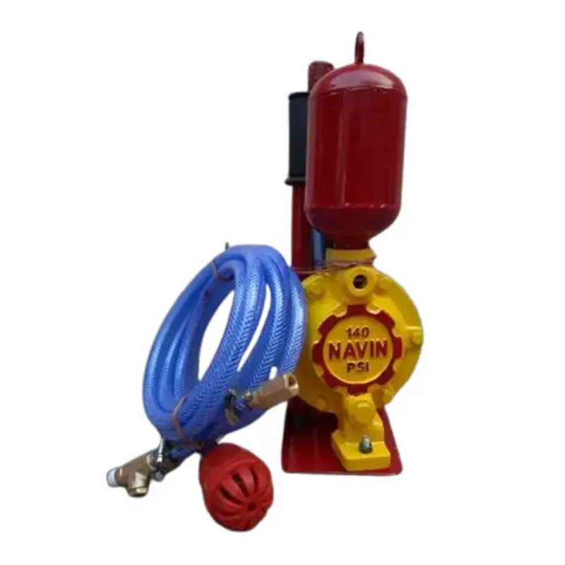 New Arrival Heavy Duty 140 Psi Manually Operated Cement Grouting Pump 5.0