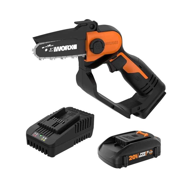 Today Only Worx WG324 Cordless 20V Power Share 5" Pruning Saw