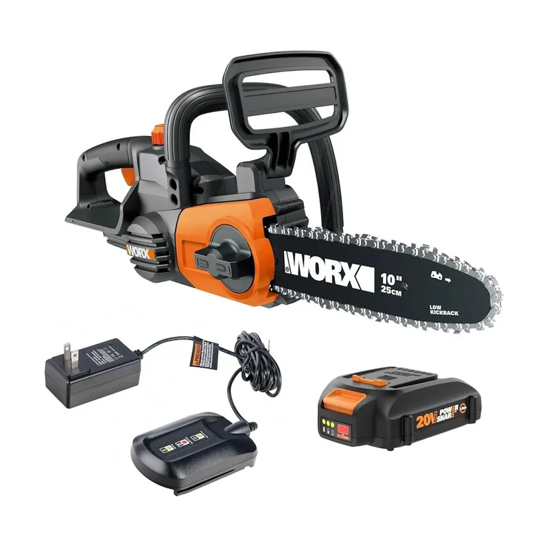 Worx WG322 Cordless 20V Power Share 10" Chainsaw Time-Limited