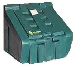 Wholesale Carbery 6 Bag Coal Bunker Green - Stand Sold Separately