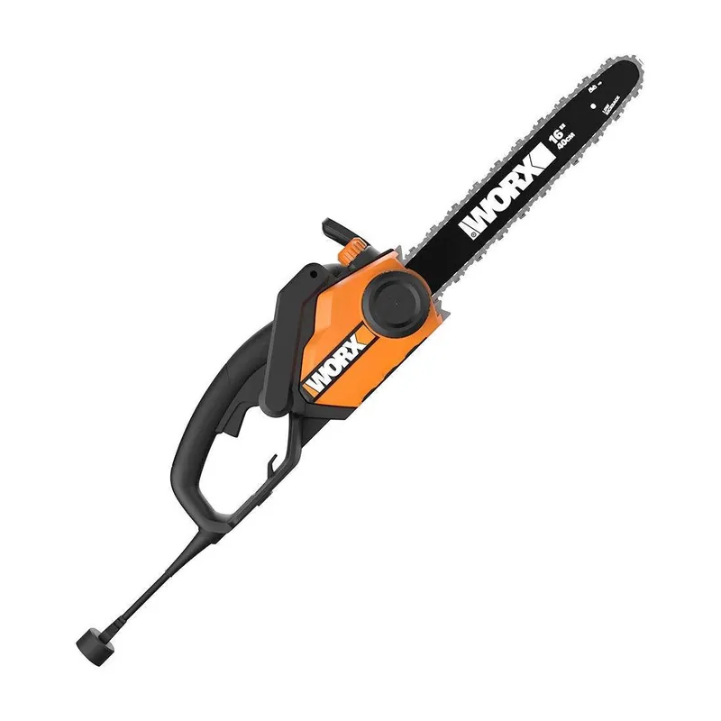 Place Order Worx WG303.1 Corded 14.5 Amp Electric 16" Chainsaw