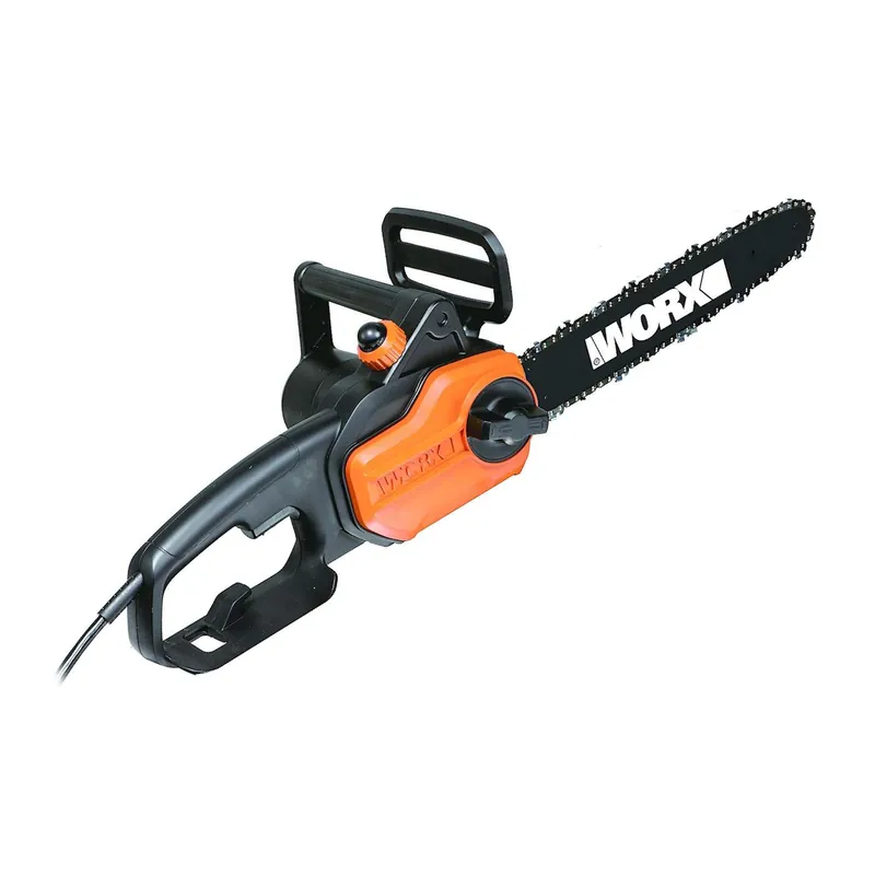 Worx WG305 Corded 8 Amp Electric 14" Chainsaw Big Sale