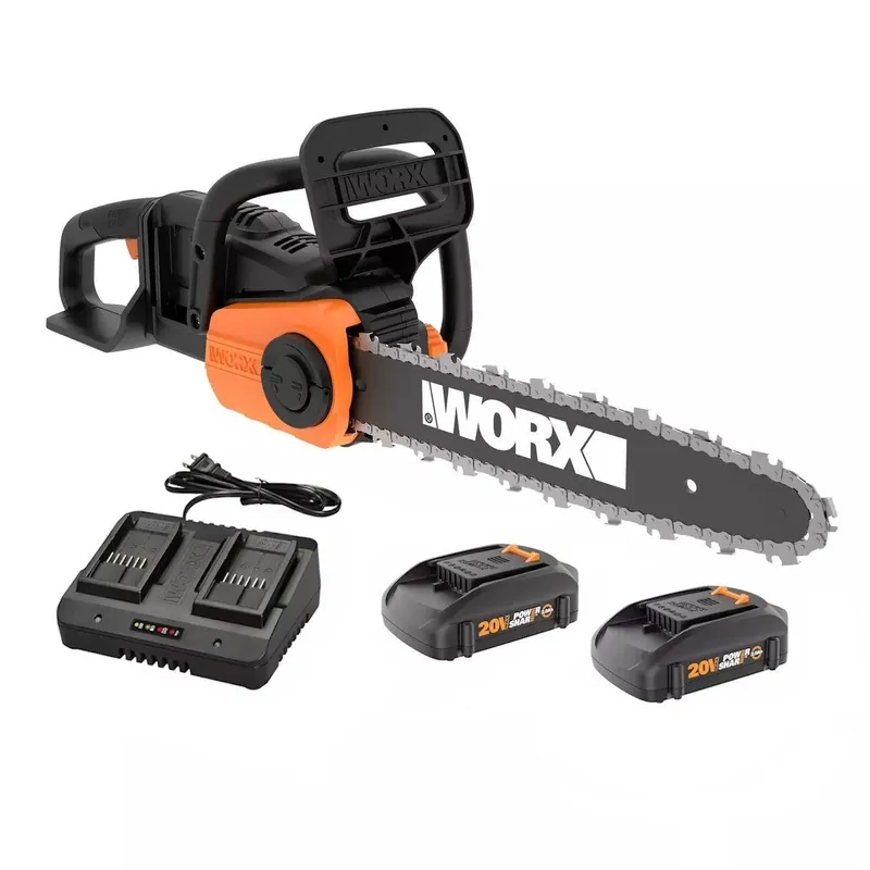 Worx WG384 Cordless 40V Power Share 14" Chainsaw Warranty Included