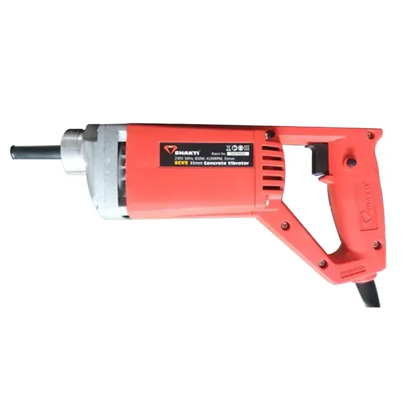Latest KPT 35 mm Concrete Vibrator 850 W, 4100 RPM (KCV9)