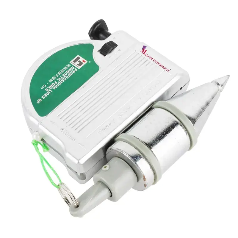 Malfah 6 meters Magnetic Plumb Bob for Wall & Structure Vertical Alignment Tool(190206) Trending