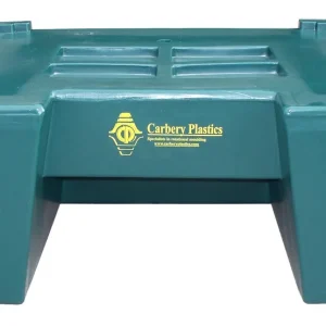 Carbery 4 & 6 Bag Coal Bunker Stand Green - Bunker Sold Seperately Must Have
