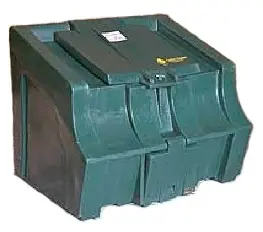 Buy Direct Carbery 12 Bag Coal Bunker - Green