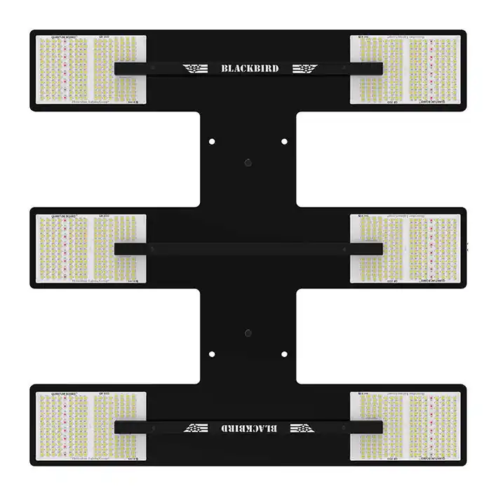 Crafted Horticulture Lighting Group HLG Blackbird LED Grow Light