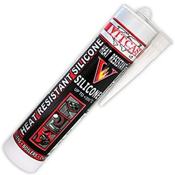 In Demand Vitcas Flexible Heat Resistant Silicone Black 310ml