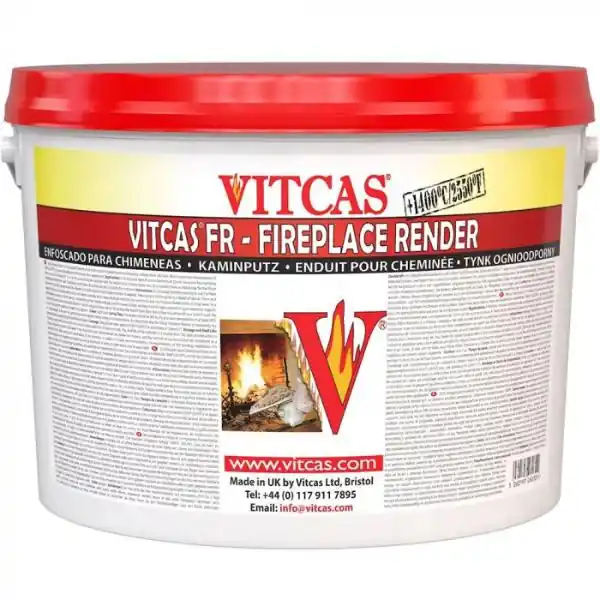 Final Sale Vitcas Heat Resistant Render 10kg