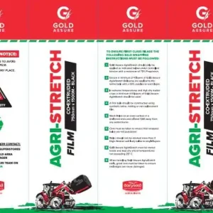 Gold Assure Black Agri-Stretch Silage Wrap 1500Mx750mm Trending