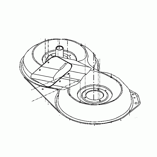 Must Have CT / CTH 42" Rear Discharge Deck Shell for CTH220: 176030