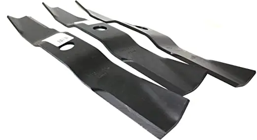 Kubota Set of 3 Blades: 70000-00602, 70000-25001, 76539-34330, K5645-34340 Viral