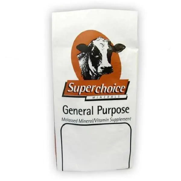 Affordable Superchoice Cattle General Purpose 25Kg