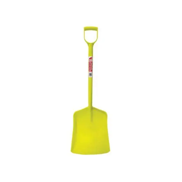 Gorilla One Piece Plastic Shovel - Yellow Super Sale