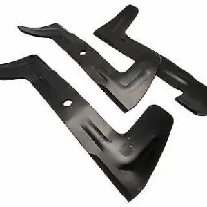 Limited Edition Set of 3 Blades for Kubota G18: 5413-95810, 5413-95820