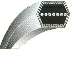 Crafted G2150/RC60-21R 60" RD Deck Belt