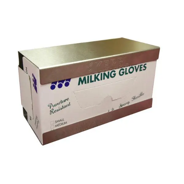 Disposable Glove Stainless Steel Wall Dispenser While Supplies Last