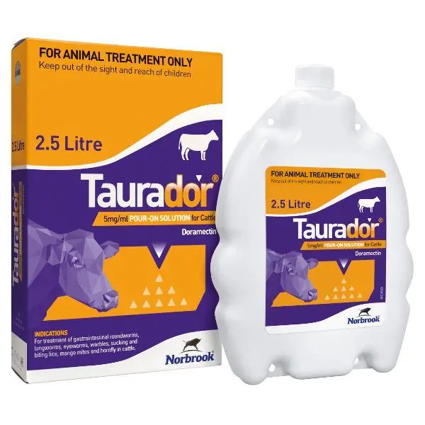 Reduced Price Taurador 2.5L Pour On
