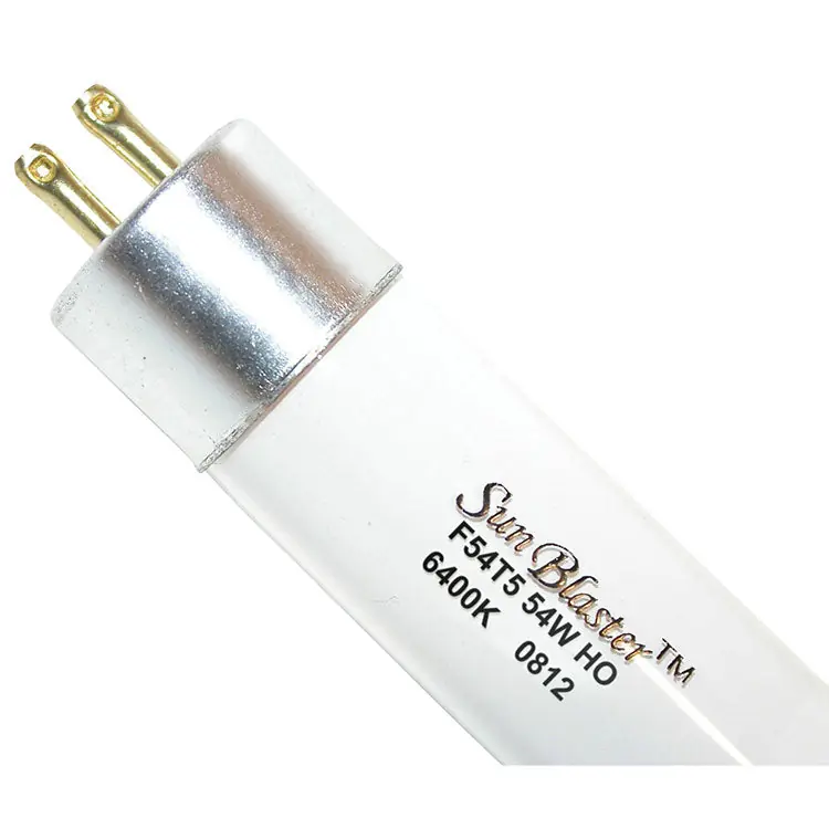 Genuine SunBlaster High Output Replacement T5 Bulb, 4 Foot- 6,400K