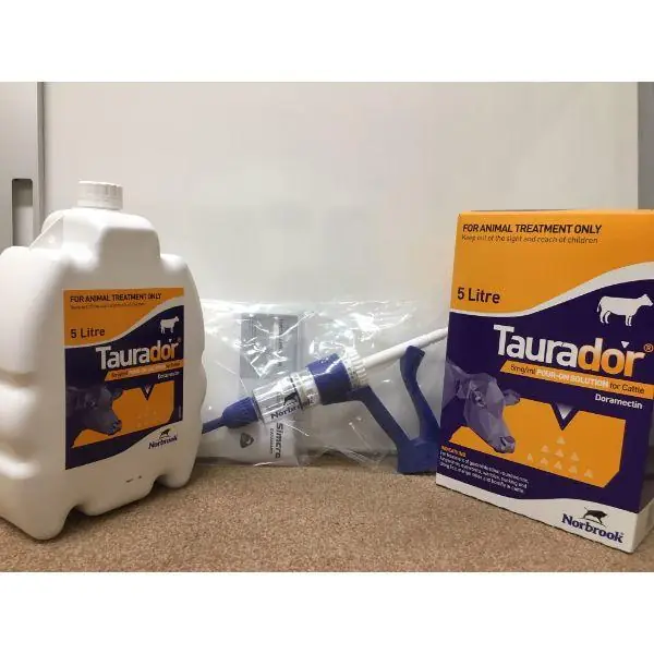 Taurador 5L Pour On Last Chance