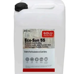 Gold Assure Ecosan 55 Sanitiser - 25kg New Release