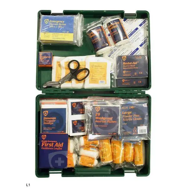 Crest Medical 50 Person HSE Workplace First Aid Kit Limited Offer