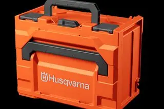Husqvarna Battery Box with L Insert Fan Favorite