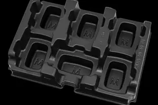 Limited Edition Husqvarna Insert M for Battery box
