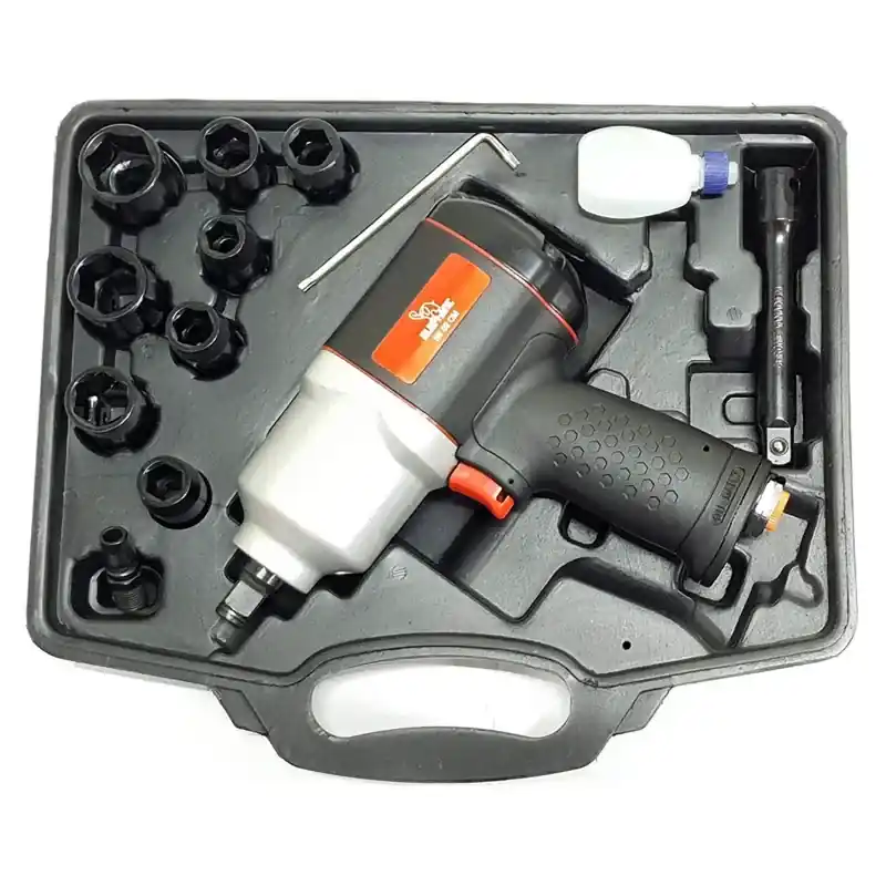 No Minimum Order Elephant 1/2 inch, 8000 RPM Impact Wrench With 900 Nm Torque, Including 8 Sockets (IW-02CM) 5.0