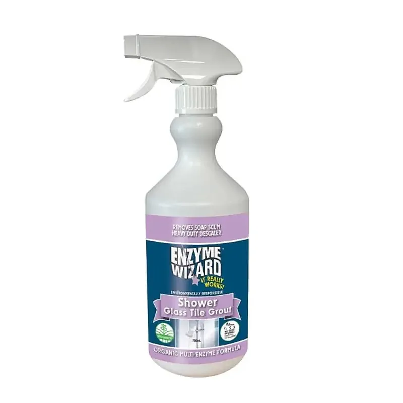 Reduced Price Enzyme Wizard Shower Tile Grout Cleaner 750ML