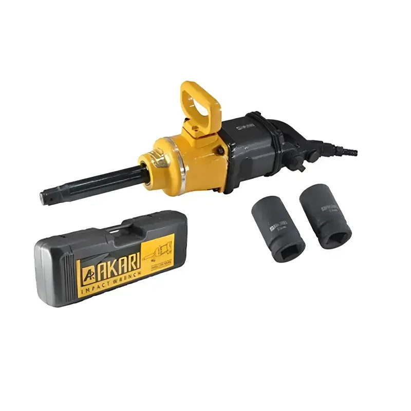 Exclusive Akari 1 Inch Air Impact Wrench, 3500 RPM (AT-9999) 5.0
