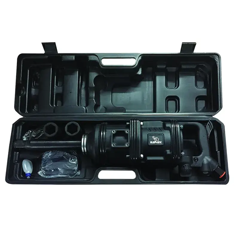 Premium Elephant 1 Inch Impact Wrench, 3300 RPM Speed and 3800 Nm Max. Torque (IW-04H) 4.0