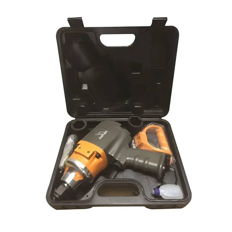 Elephant 3/4 Inch Twin Hammer Impact Wrench With 27 mm & 32 mm Sockets, 1350 Nm Max. Torque (IW-03) 5.0 Bargain