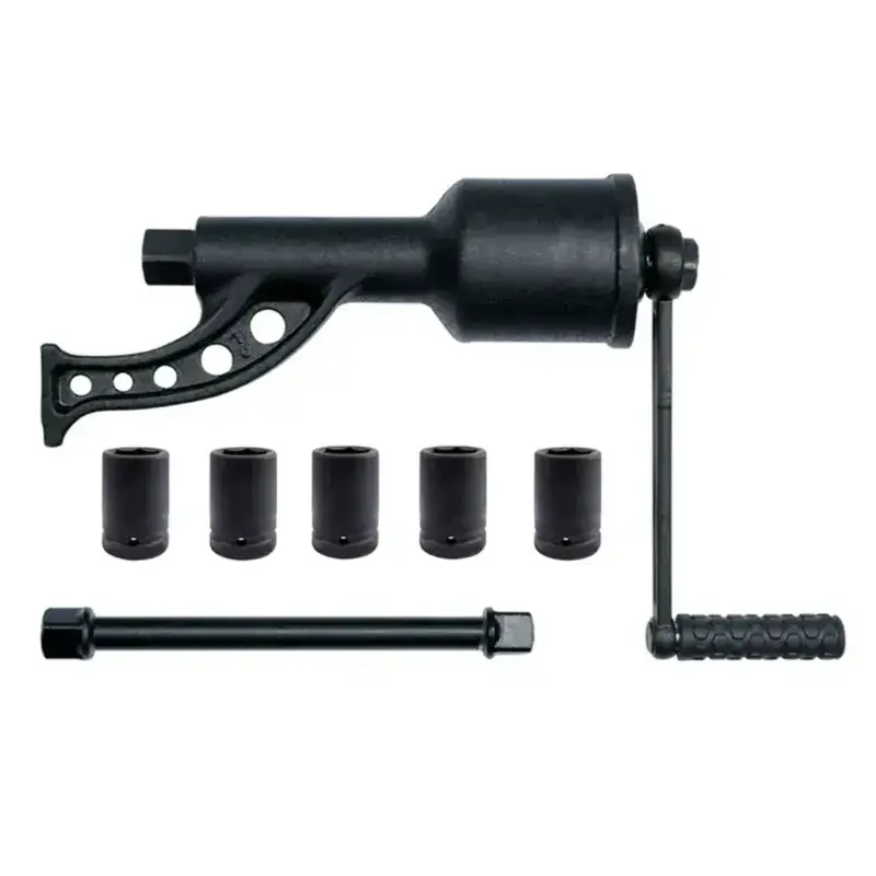 Top Rated Latson 1 inch Labour Saving Wrench, 6200 Nm Maximum Torque