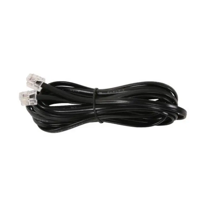 Growers Choice RJ14 Cable, 7 ft Certified