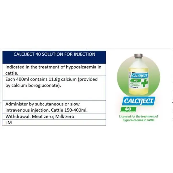 Norbrook Calciject Solution Injection Original