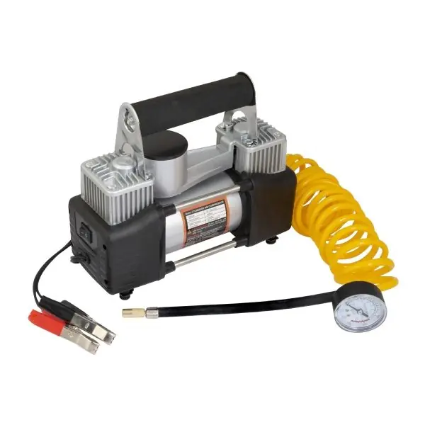 12V Compressor for car and bike tyres Low Price