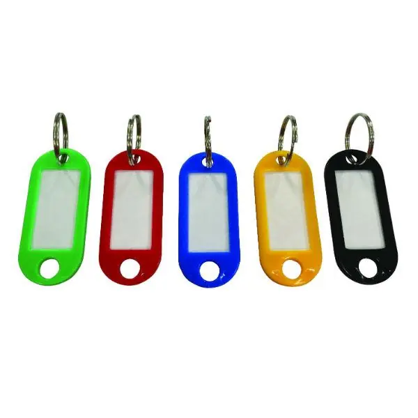 5 Star Facilities Key Fobs Assorted Pk100 Clearance