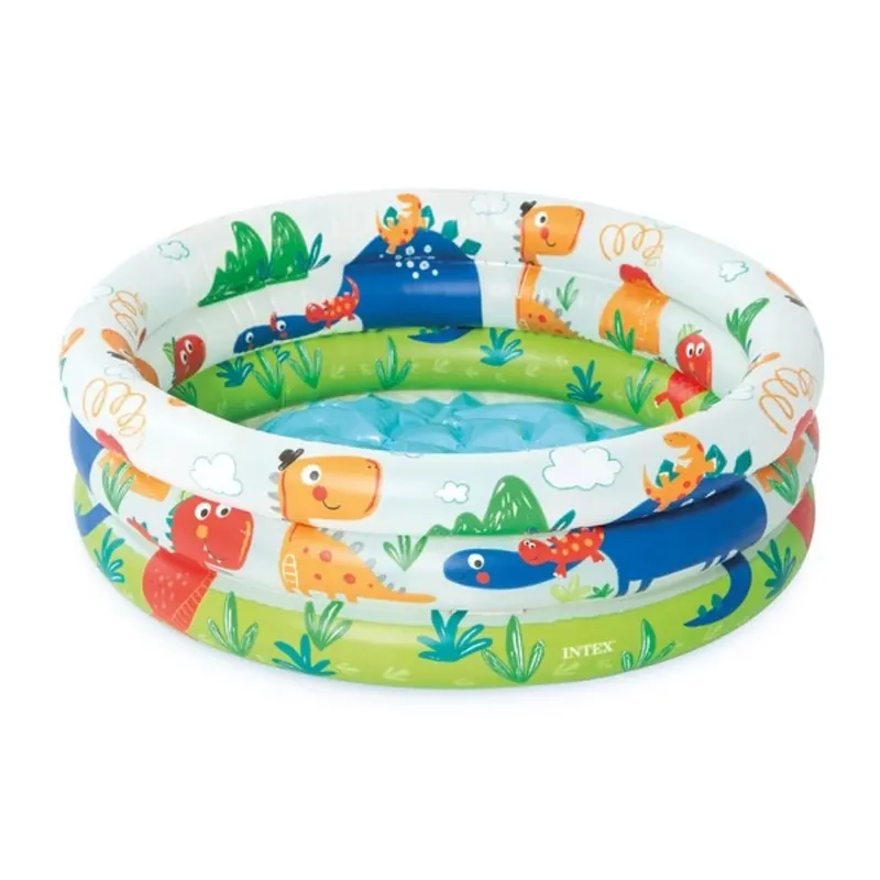 Crafted Dino Buddies 3-Ring Baby Pool