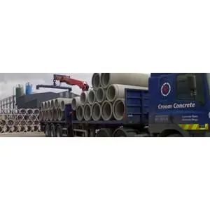 Final Sale Concrete Pipe 12''X1M