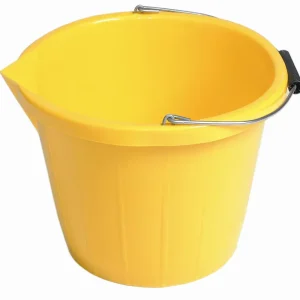 Bulk Order JFC Durable Scooper Bucket Yellow