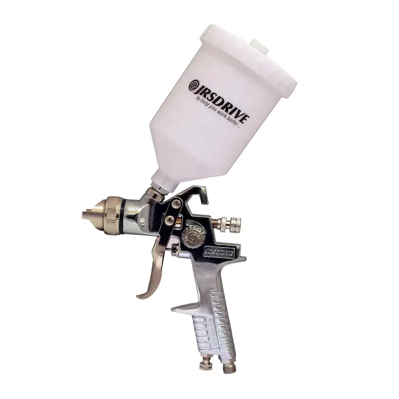 Direct From Factory JRS Drive By Eastman HVLP Air-Assisted Paint Spray Gun (EPSG-827A) 4.8