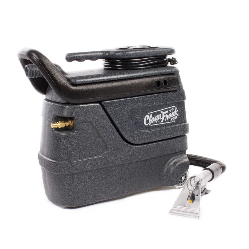 Order Now CleanFreak® Commercial Carpet Spot Cleaning Machine w/ 4" Plastic Hand Tool - 3 Gallons