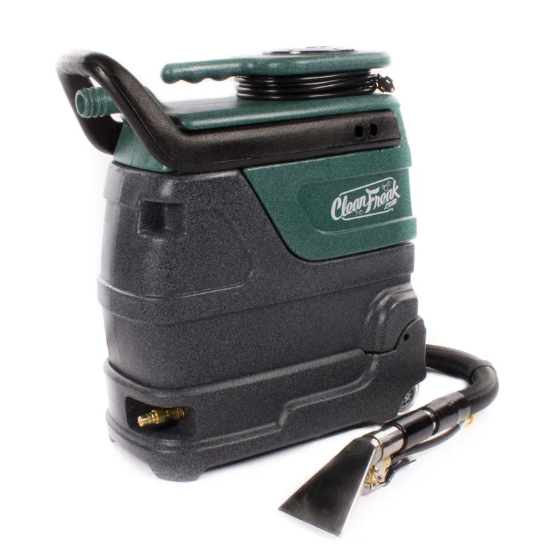 Shop Now CleanFreak® Heated Carpet Spot Cleaner w/ 4" Stainless Steel Tool - 3 Gallons