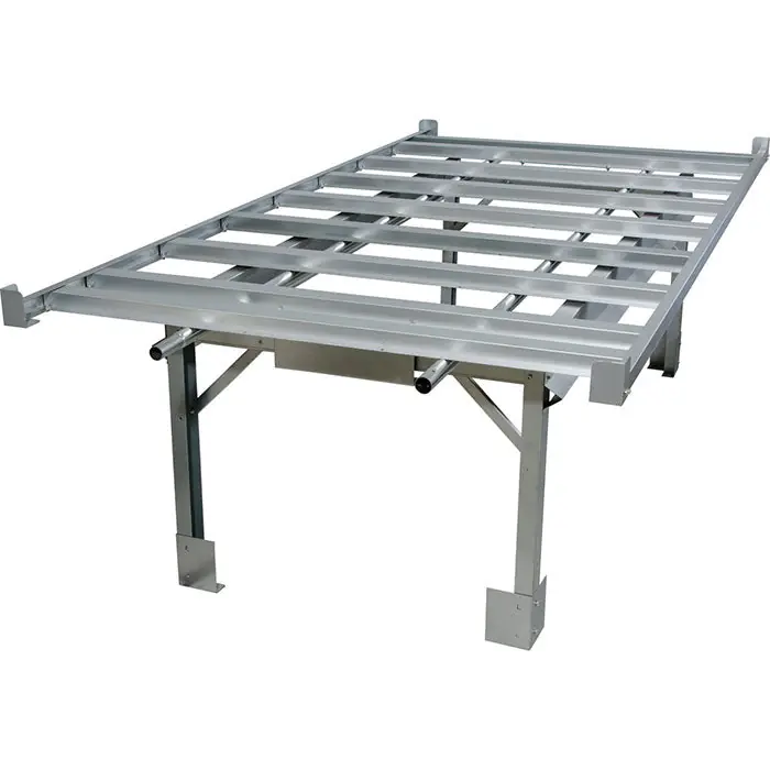 One Day Deal Active Aqua 4' x 8'Hydroponic Rolling Bench System