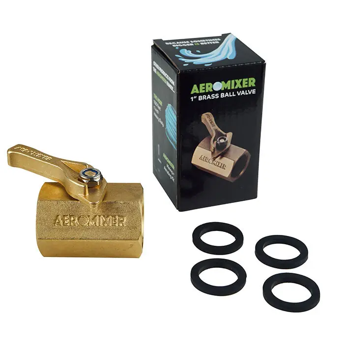 Aeromixer Ball Valve Buy Direct