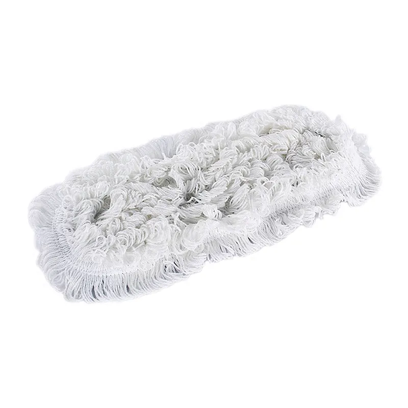 Fresh Stock 18" White Floor Finish Flat Wax Applicator Mop